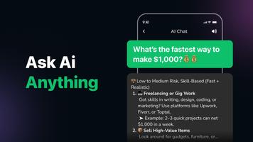 AI Chat: Ask AI Chat Anything تصوير الشاشة 1