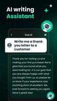 AI Chat: Ask AI Chat Anything capture d'écran 2