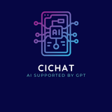 CIchat bot AI Upgpt assistant आइकन