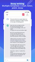 Chatbot Writer - AI Assistant screenshot 1