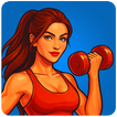 Gym Workout Plan AI - Fitora icon