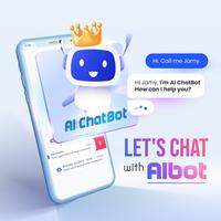 AI Chatbot Affiche