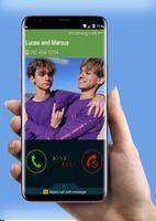 Call Lucas & Marcus : Simulation โปสเตอร์