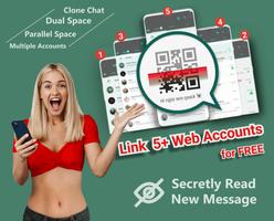 برنامه‌نما Chat Cloner Lite عکس از صفحه