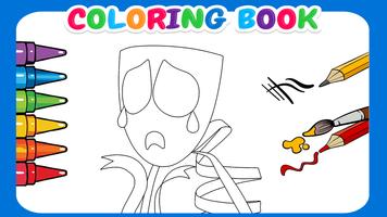 Coloring Book Circus تصوير الشاشة 2