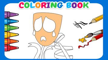 Coloring Book Circus تصوير الشاشة 3