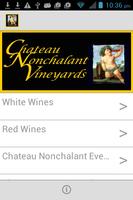 Chateau Nonchalant Vineyards Affiche