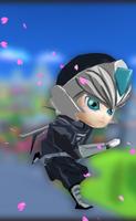 Shinobi Dash - Infinity Ninja Runner 3D capture d'écran 1