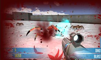 Aracno Shooter Arena Zombie 3D Affiche