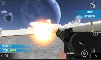 Aracno Shooter Arena Zombie 3D تصوير الشاشة 1