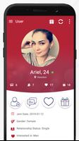 USA Dating and Chat Ekran Görüntüsü 2