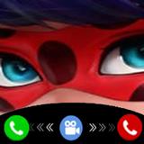 Ladybug Fake Chat & Call