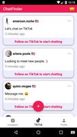 ChatFinder captura de pantalla 1