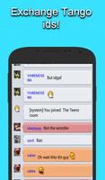Chat Rooms for Tango capture d'écran 1