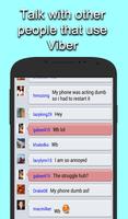 Chat Rooms for Viber capture d'écran 2