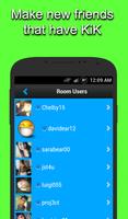 Chat Rooms for KIK 海报