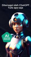 Penulis chat AI poster