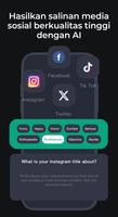 Penulis chat AI screenshot 1