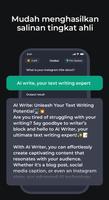 Penulis chat AI screenshot 3