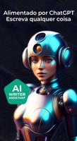 Chat AI Writer Cartaz