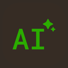 Chatbot AI icône