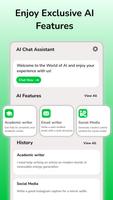 AI Writing -  Chat AI ChatBot Affiche
