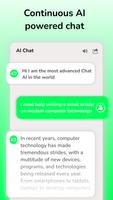 AI Writing -  Chat AI ChatBot capture d'écran 2