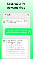 AI Writing -  Chat AI ChatBot Ekran Görüntüsü 2