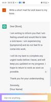 Open AI - ChatGPT تصوير الشاشة 1