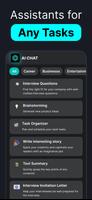 AI Chat poster