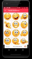 Free Emoji and Emoticons スクリーンショット 3