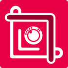 Insta Square Size - No Crop icono