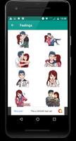 Love chat Stickers poster