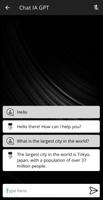 Chat IA (by Chat GPT) ภาพหน้าจอ 1