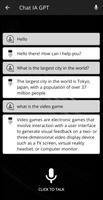 Chat IA (by Chat GPT) ภาพหน้าจอ 2