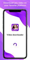 HD X Video Downloader Affiche