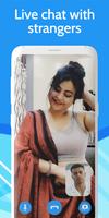 Indian girl video chat call syot layar 2