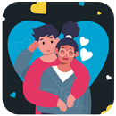 Romantic WhatsUp Stickers APK