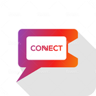 Connect (Free video dating app) أيقونة