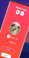 Connect (Free video dating app) الملصق