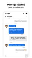 Messages capture d'écran 1