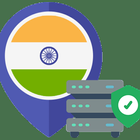 India VPN icône