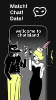 Dating Chat Oasis - Chatisland Affiche