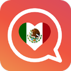 Chat México : conocer gente, ligar y amistad icône