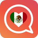 Chat México : conocer gente, ligar y amistad-APK