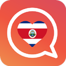 Chat Costa Rica : Conocer gente, ligar y amistad APK