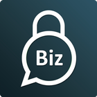Chat Lock for Whatsup Business icono