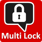 Lock for Chat and Messenger icon