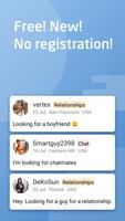 Gay chat & hookup - Chatly Affiche