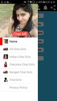 Online girls chat meet - girls live Chat Desi Meet स्क्रीनशॉट 1